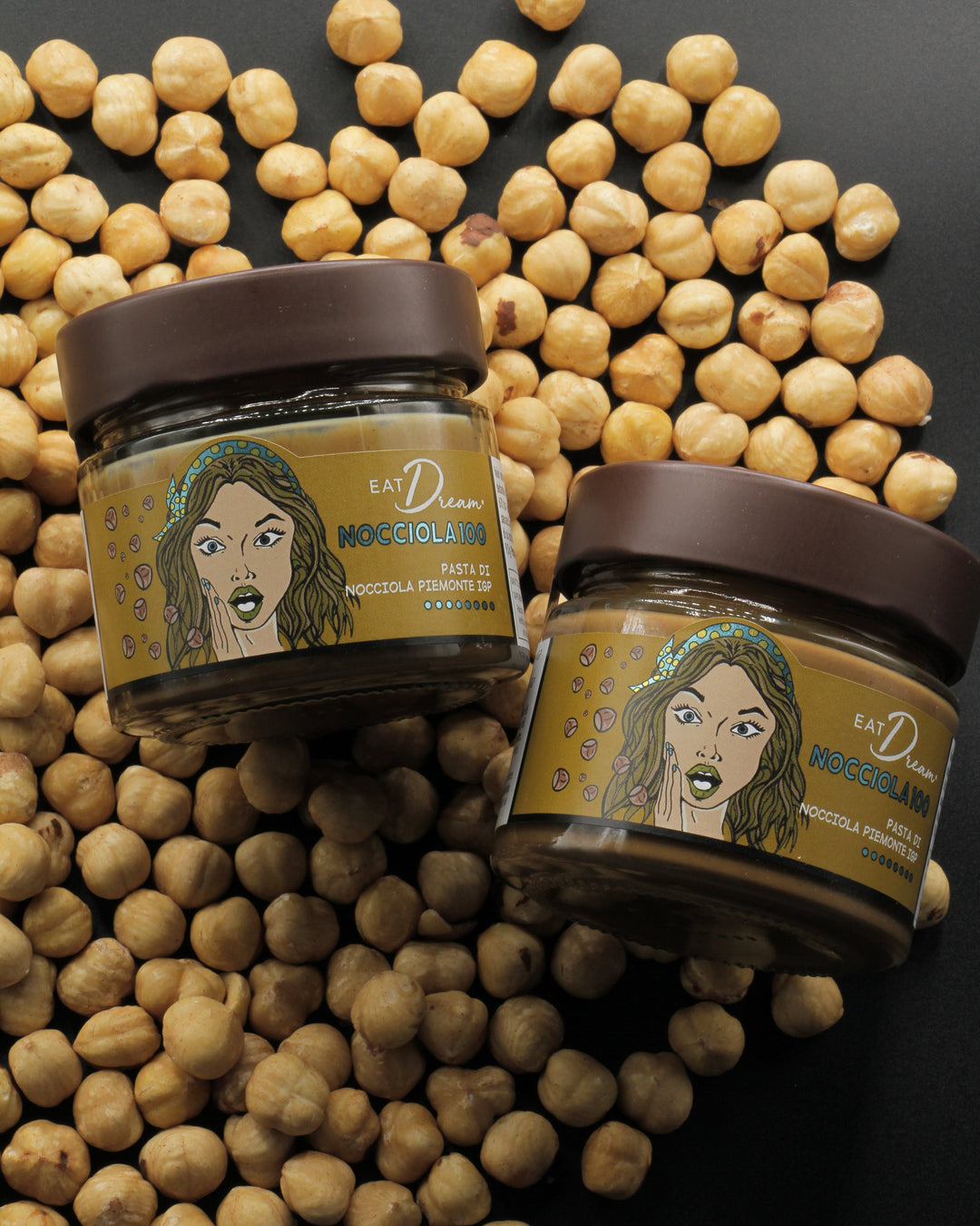 100% Haselnusspaste Piemonte IGP; 200g