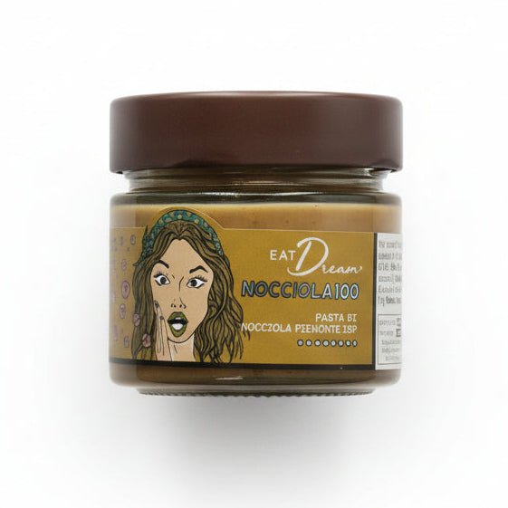 100% Haselnusspaste Piemonte IGP; 200g