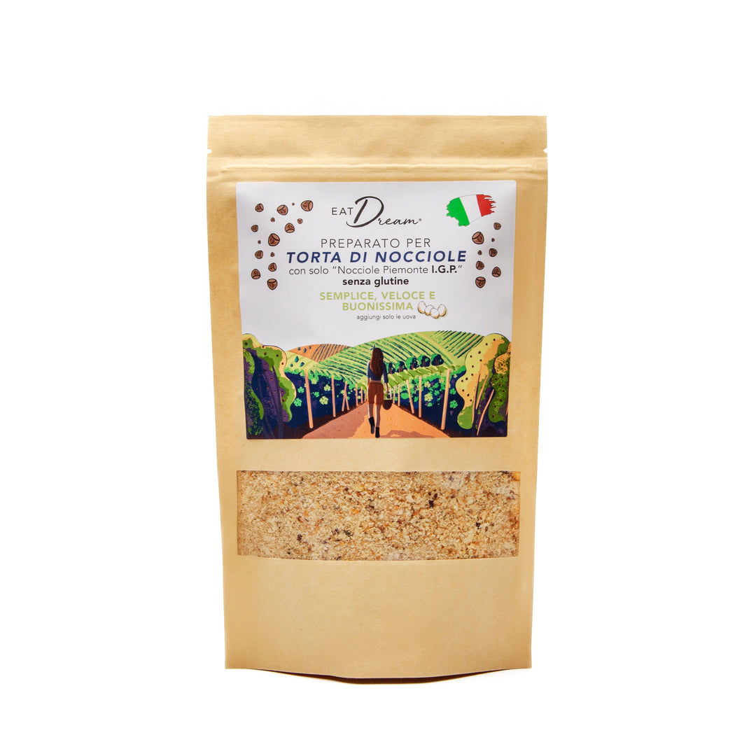 Backmischung für Piemonteser Haselnusstorte, 300g