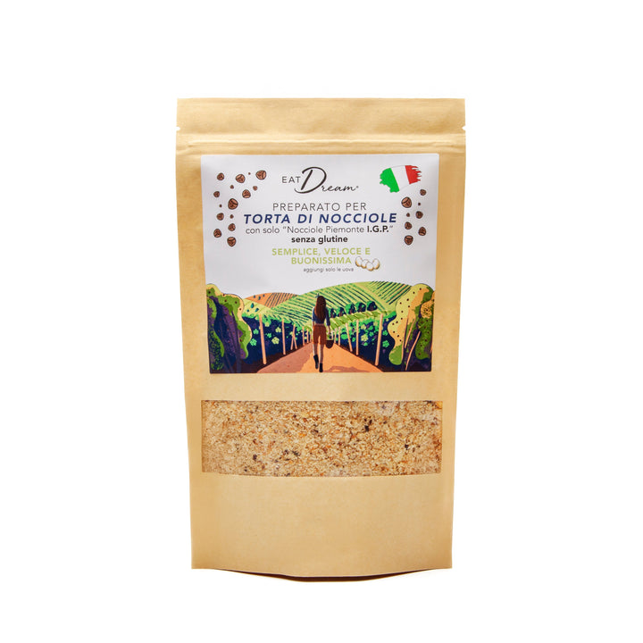Backmischung für Piemonteser Haselnusstorte, 300g