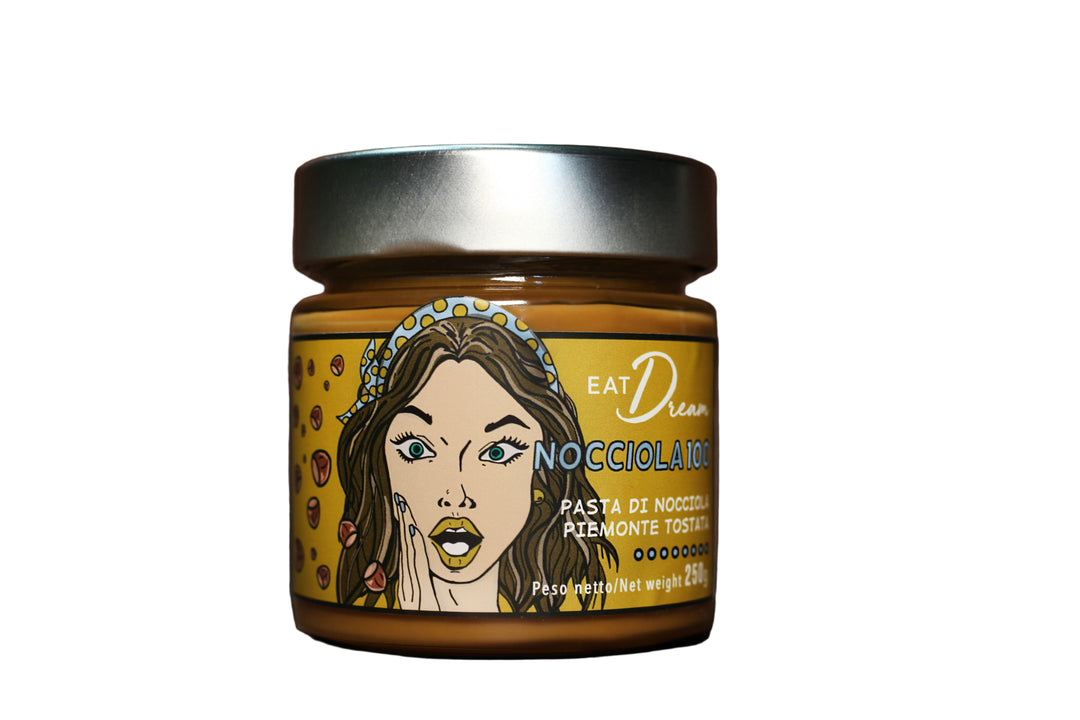 100% Haselnusspaste Piemonte IGP; 200g