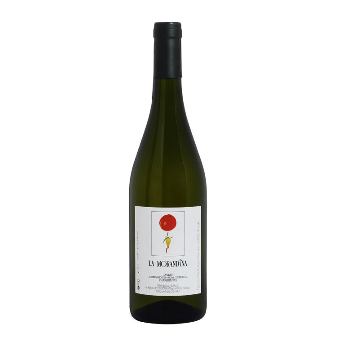 Chardonnay Langhe DOC – Piemontesischer Weißwein von La Morandina, 75 cl