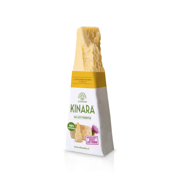 Gran Kinara – Vegetarischer Hartkäse von Fattorie Fiandino, 250 g