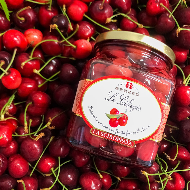 Kirschen aus Roero in Sirup, 380g