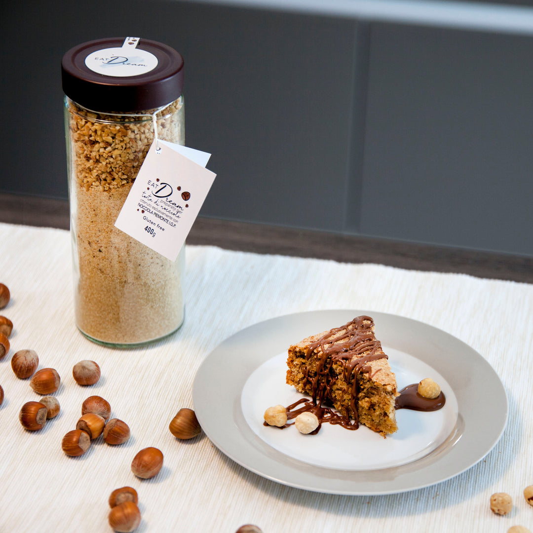 Backmischung für Haselnusstorte, 250g
