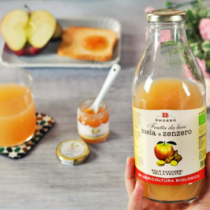 Apfel Und Ingwer Saft 