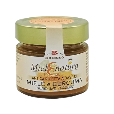 Miele di Acacia e Curcuma – Akazienhonig mit Kurkuma von Brezzo