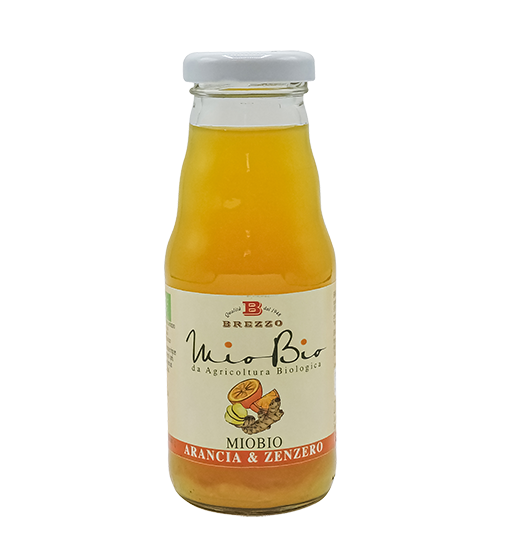 Bio Orange-Ingwer Saft, 200 ml