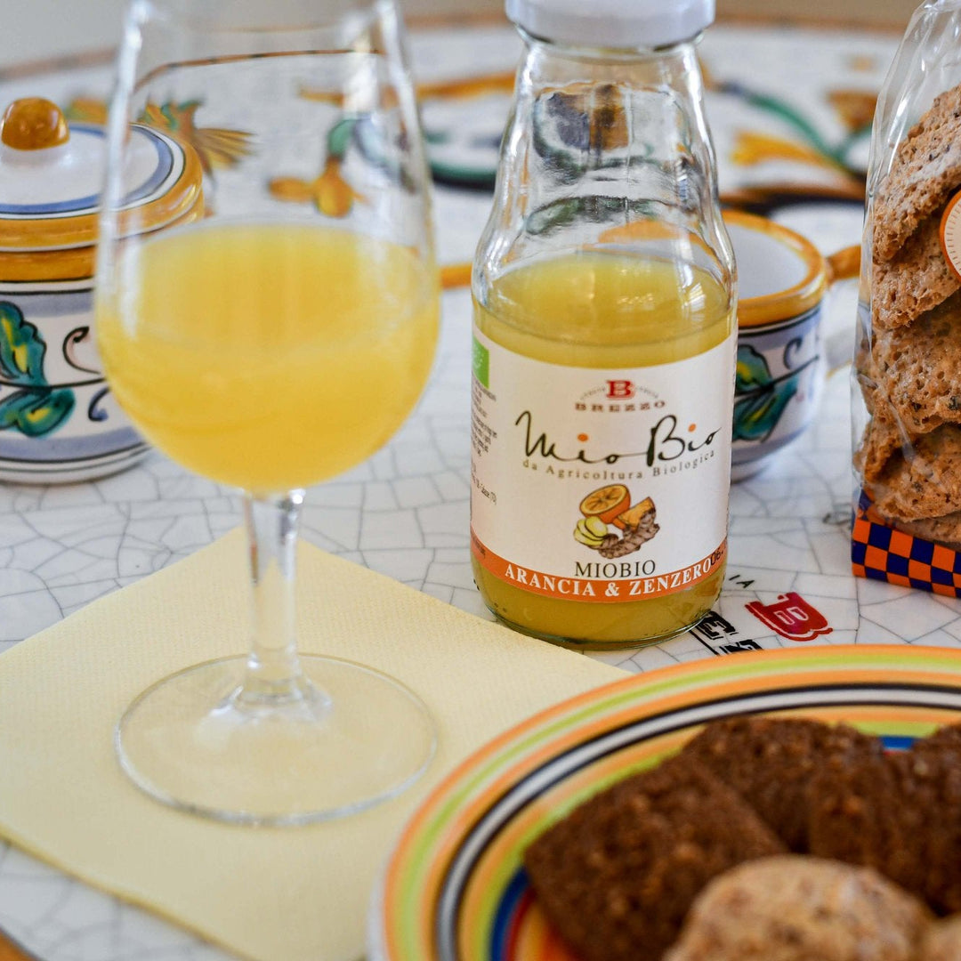 Bio Orange-Ingwer Saft, 200 ml