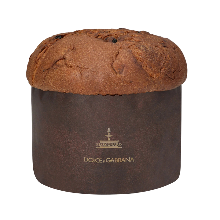 Panettone al vino Perpetuo Vecchio Samperi - Dolce & Gabbana by Fiasconaro 1000g