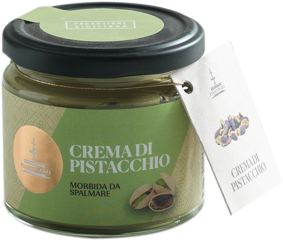 Crema di Pistacchio von Fiasconaro – sizilianische Pistaziencreme im Glas