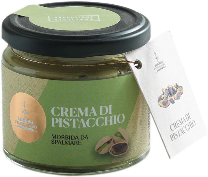 Crema di Pistacchio von Fiasconaro – sizilianische Pistaziencreme im Glas