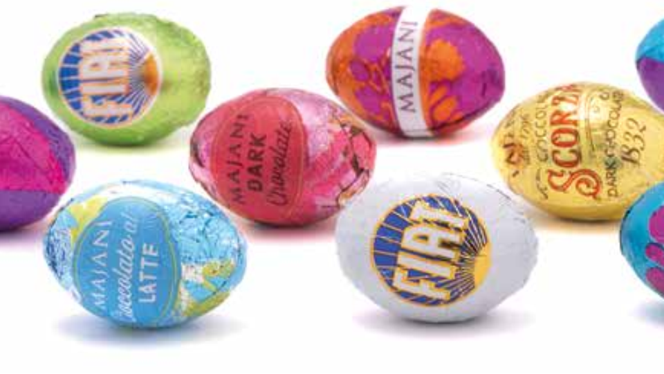 Ovette Arcobaleno – bunte Mischung, lose 500 g