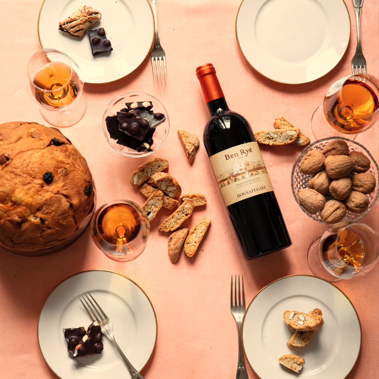 Ben Ryé Passito di Pantelleria DOC – Sizilianischer Dessertwein von Donnafugata, 375 ml