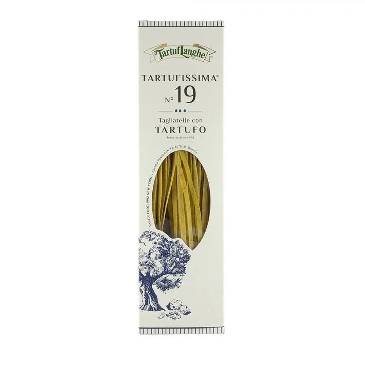 Tagliatelle al Tartufo – Handgemachte Trüffeltagliatelle von Tartuflanghe, 250 g