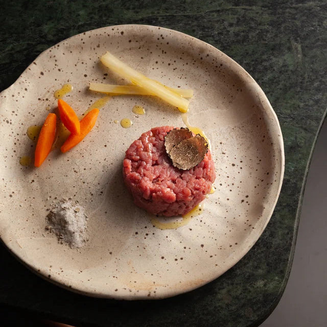 Sale Grigio di Guérande con Tartufo Estivo – Graues Trüffelsalz mit Sommertrüffel