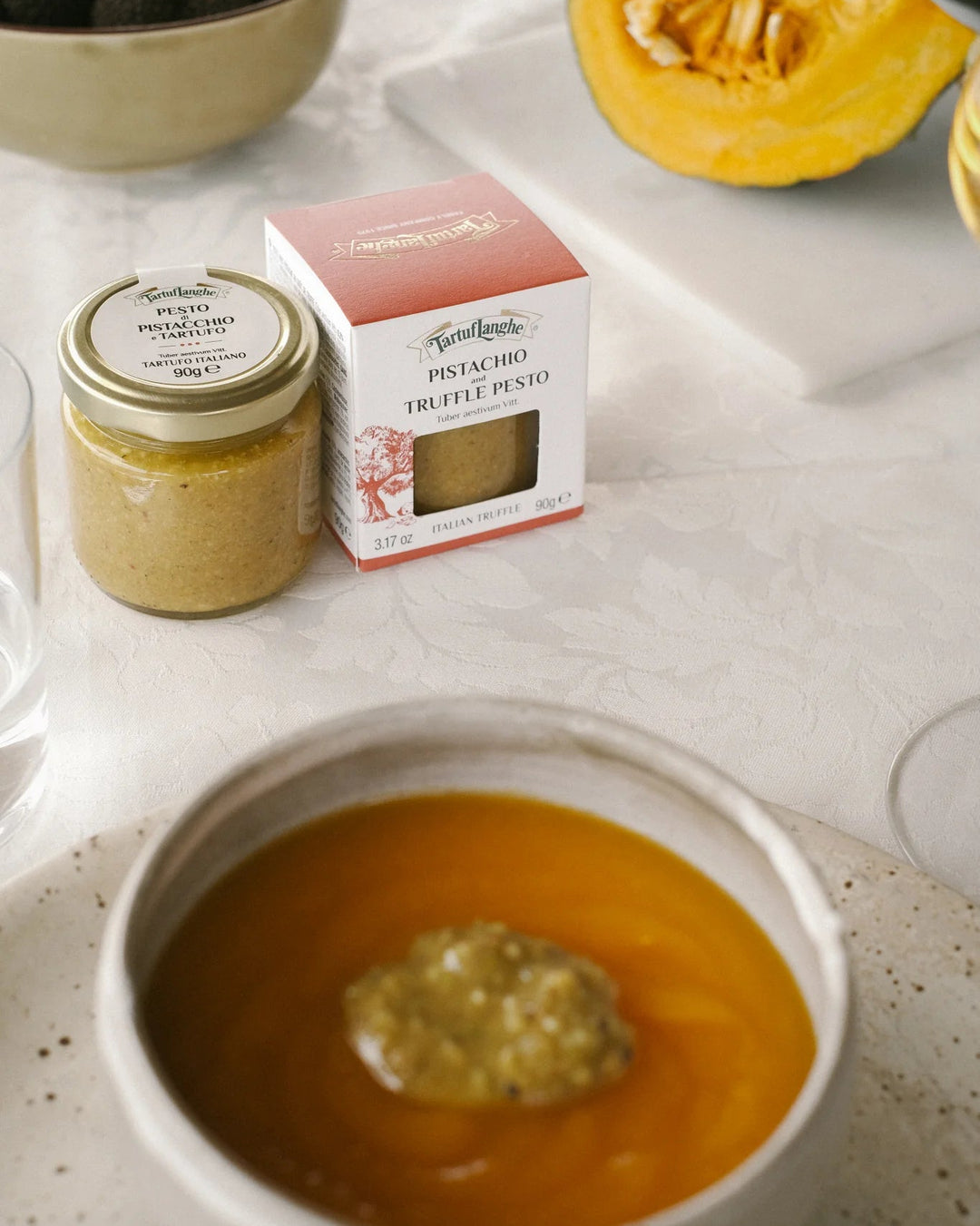 Pistazien- und Trüffelpesto, 90 g