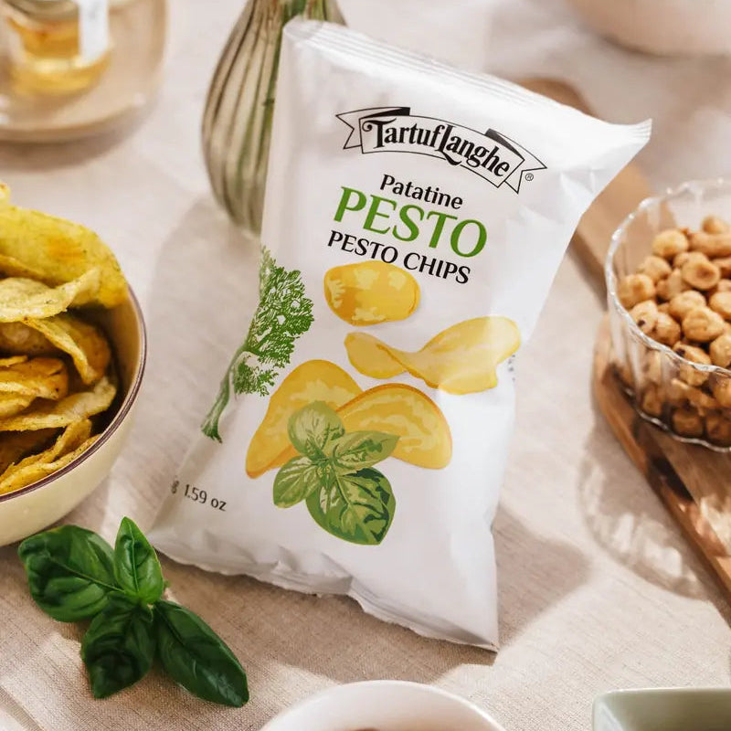 Patatine al Pesto von Tartuflanghe, 100 g Packung