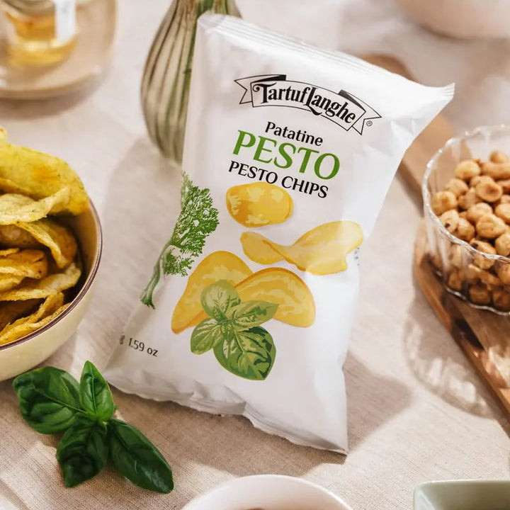 Patatine al Pesto von Tartuflanghe, 100 g Packung