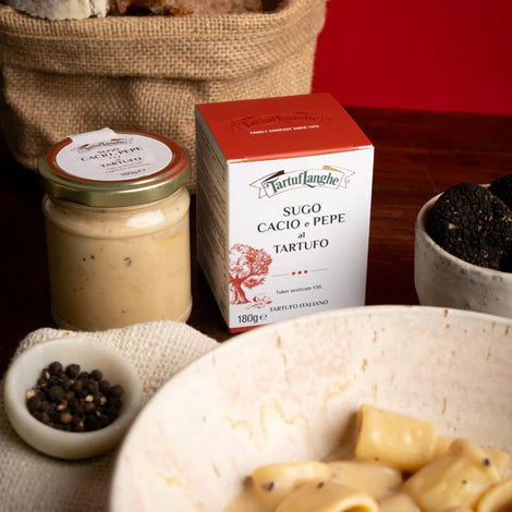 Cacio e Pepe mit Trüffel, 180g