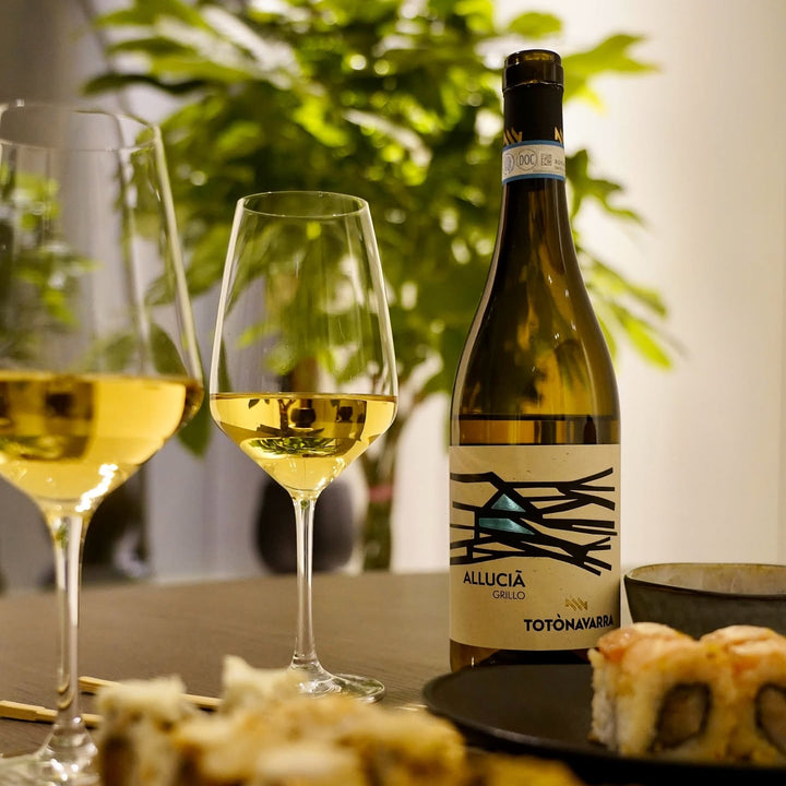 Allucià – Sizilianischer Weißwein Grillo Bio