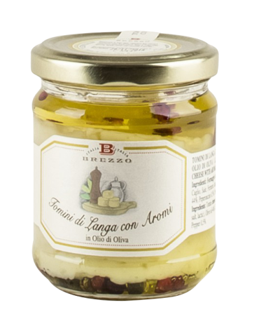Tomini-Käse mit Aromen in Öl, 180g
