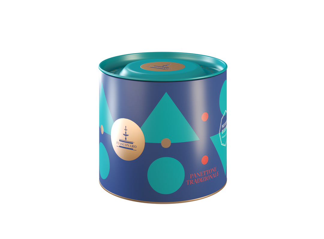 Panettoncino Tradizionale – sizilianischer Mini-Panettone 100 g mit Rosinen und kandierten Orangen