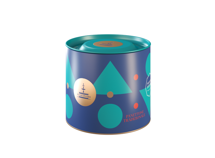 Panettoncino Tradizionale – sizilianischer Mini-Panettone 100 g mit Rosinen und kandierten Orangen