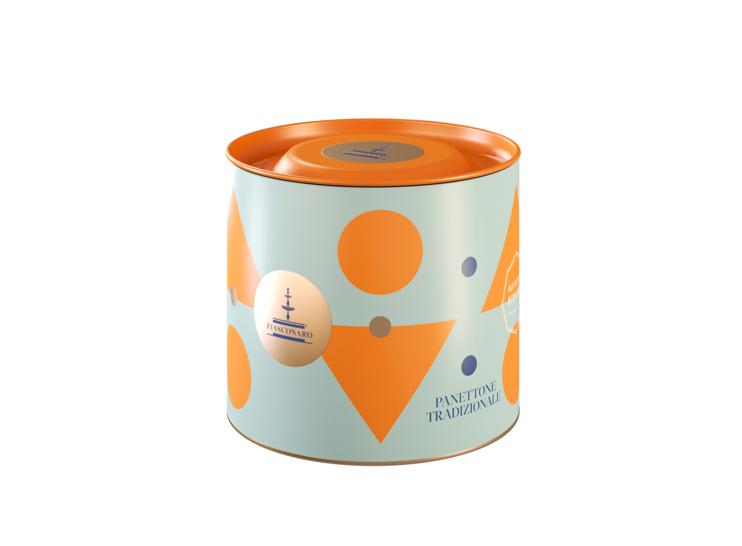 Panettoncino Tradizionale – sizilianischer Mini-Panettone 100 g mit Rosinen und kandierten Orangen