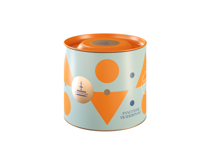 Panettoncino Tradizionale – sizilianischer Mini-Panettone 100 g mit Rosinen und kandierten Orangen
