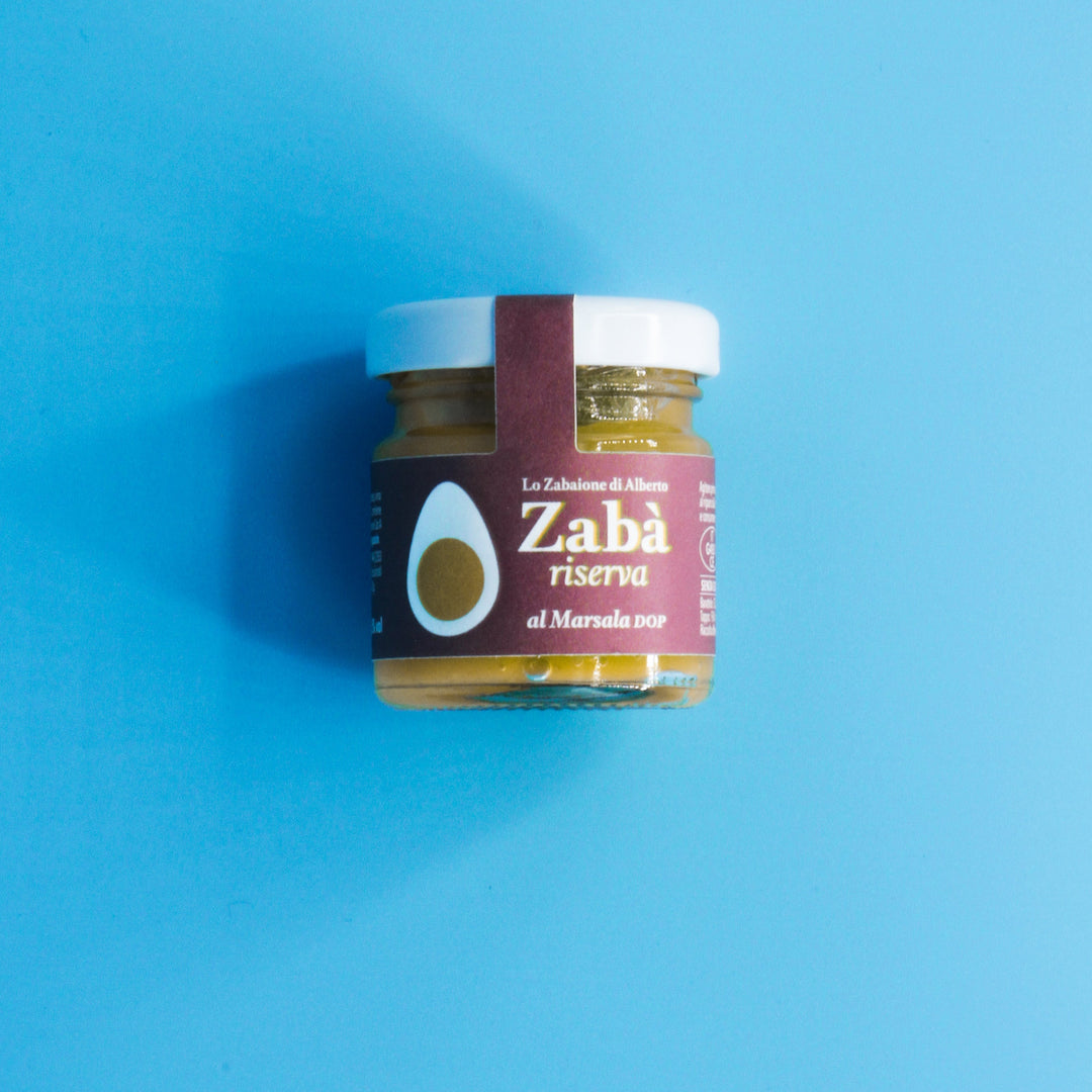 Creme Zabaione, 4er-Set im Eierbecher, 4 x 40g (160 g)