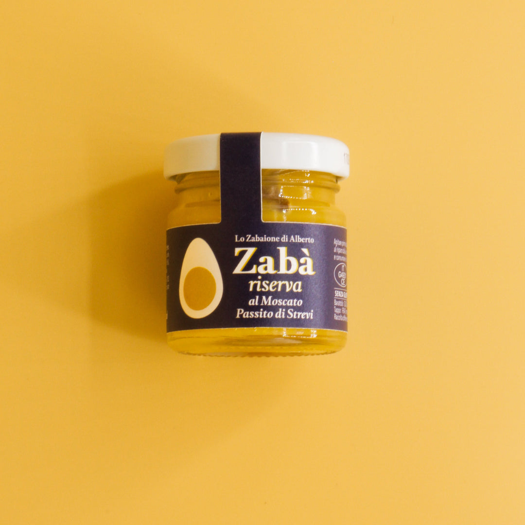 Zabaione al Passito di Strevi – cremige Dessertcreme von Alberto Marchetti