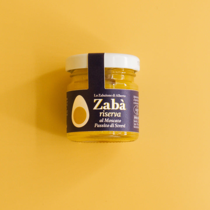 Zabaione al Passito di Strevi – cremige Dessertcreme von Alberto Marchetti
