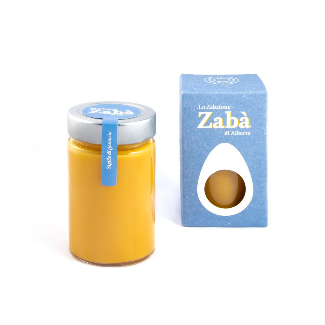Zabaione al Marsala von Alberto Marchetti – klassische piemontesische Dessertcreme im Glas, 200g