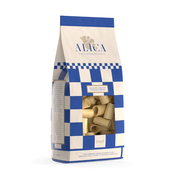 Paccheri – Große Bronzepasta aus der Basilikata von Alica, 500 g