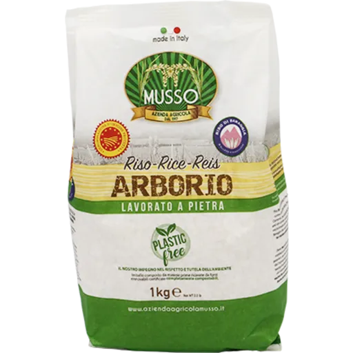 Arborio DOP – Risottoreis aus der Baraggia von Musso, 1 kg