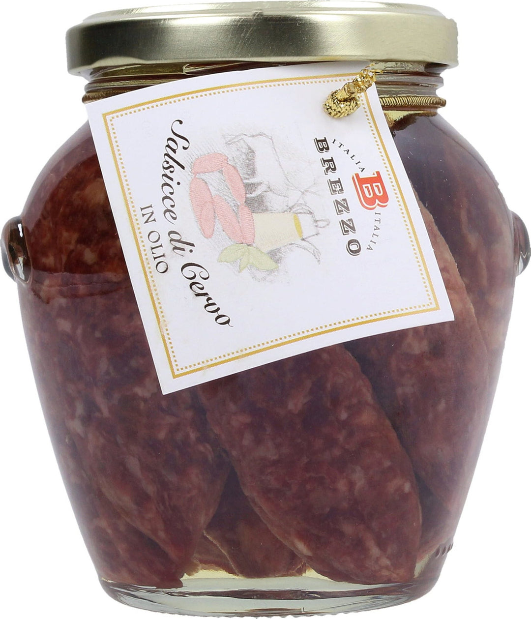 Hirschsalami in Öl, 280g