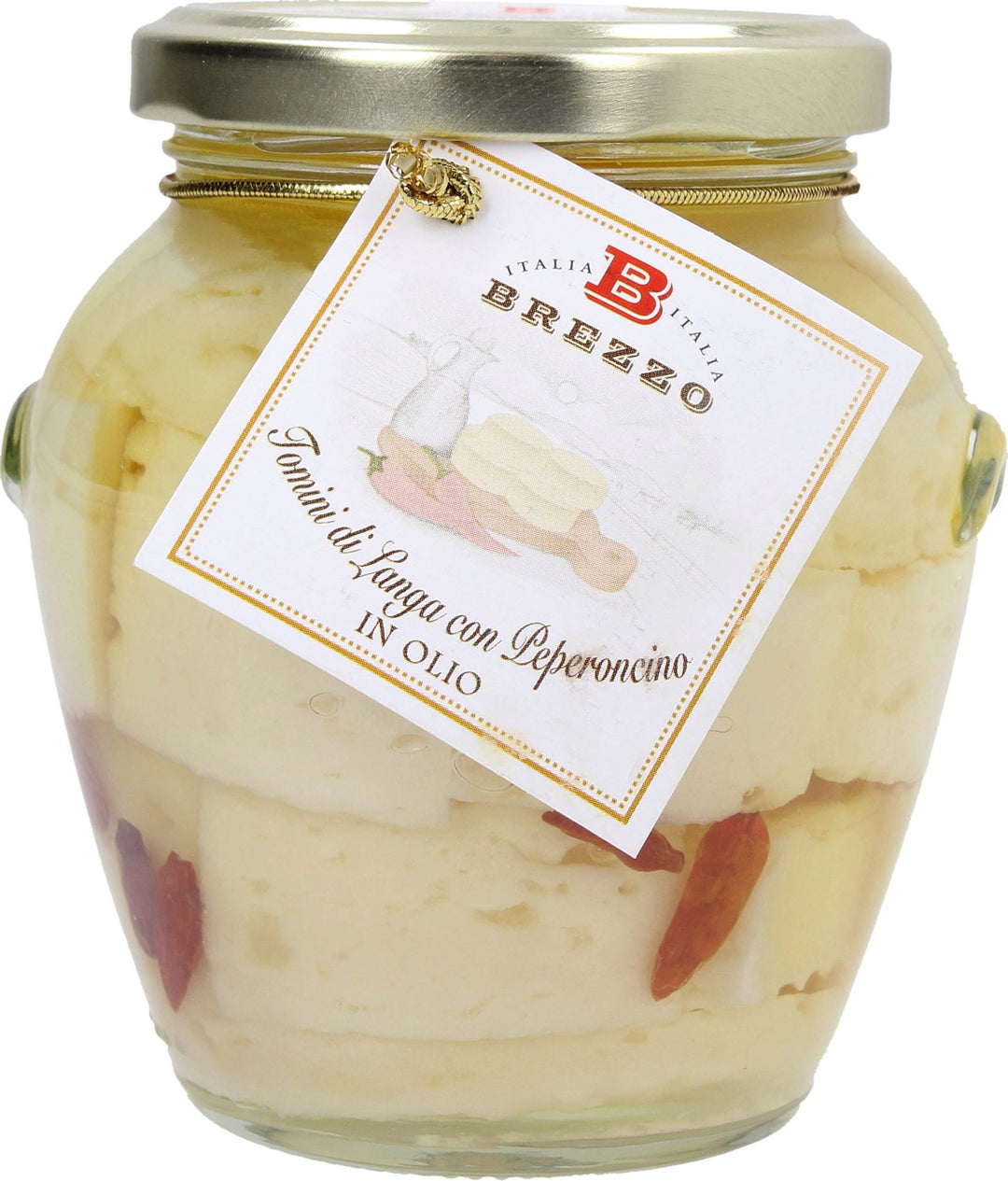 Tomini-Käse mit Chili in Sonnenblumenöl; 280 g