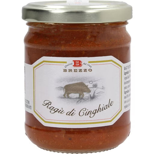 Wildschwein-Ragout von Brezzo, 180 g