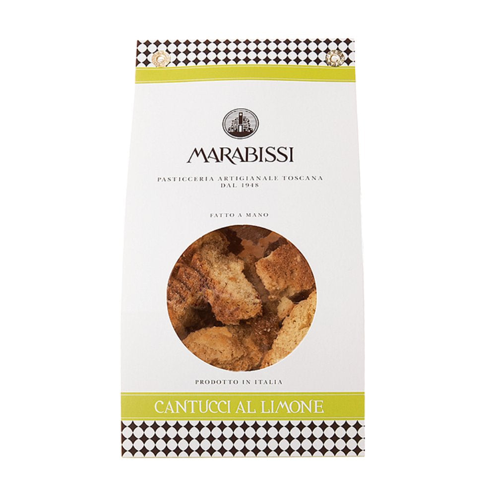 Cantucci al Limone von Marabissi – knusprige Zitronen-Cantuccini aus der Toskana