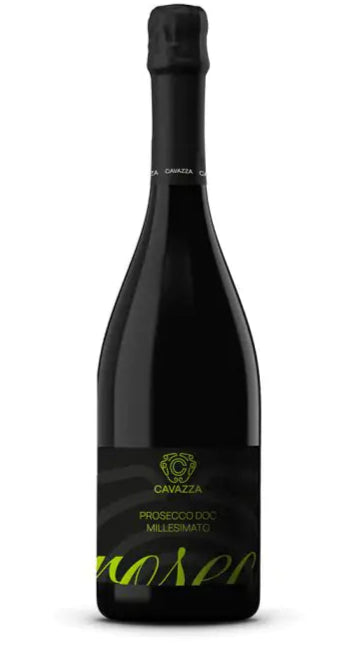 Prosecco Spumante DOC Brut Millesimato von Cavazza – SQNPI-zertifizierter Schaumwein aus Venetien, 750 ml