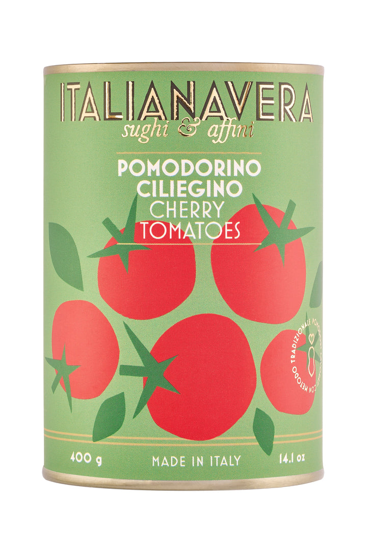 Pomodorini Ciliegino – süße Kirschtomaten in eigenem Saft von Italianavera