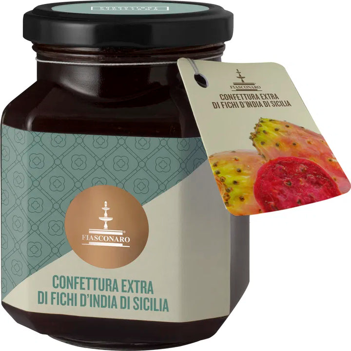 Confettura di Fichi d'India Fiasconaro – sizilianische Kaktusfeigenmarmelade, 360 g