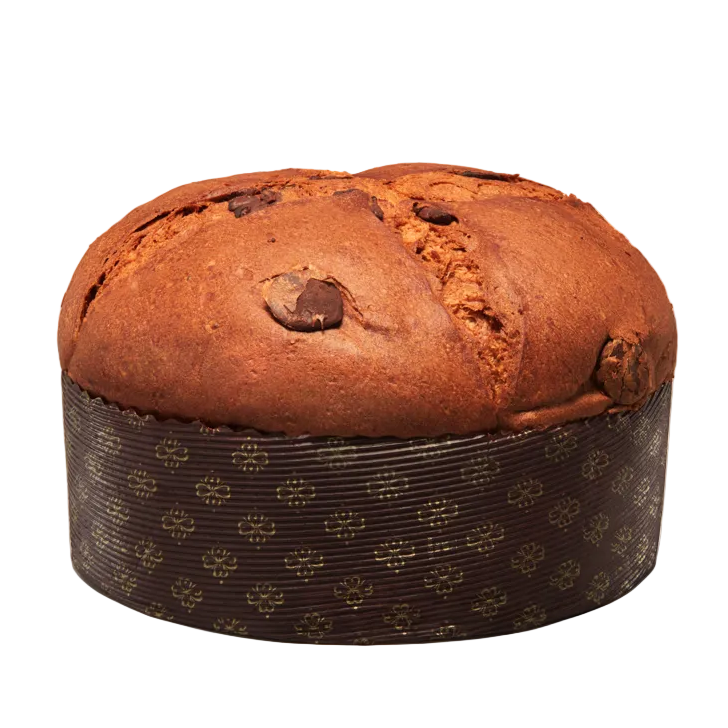 Il Panettone al Cioccolato – Dolce&Gabbana Sammlerdose im Majolika-Design mit Schokoladen-Panettone 500 g
