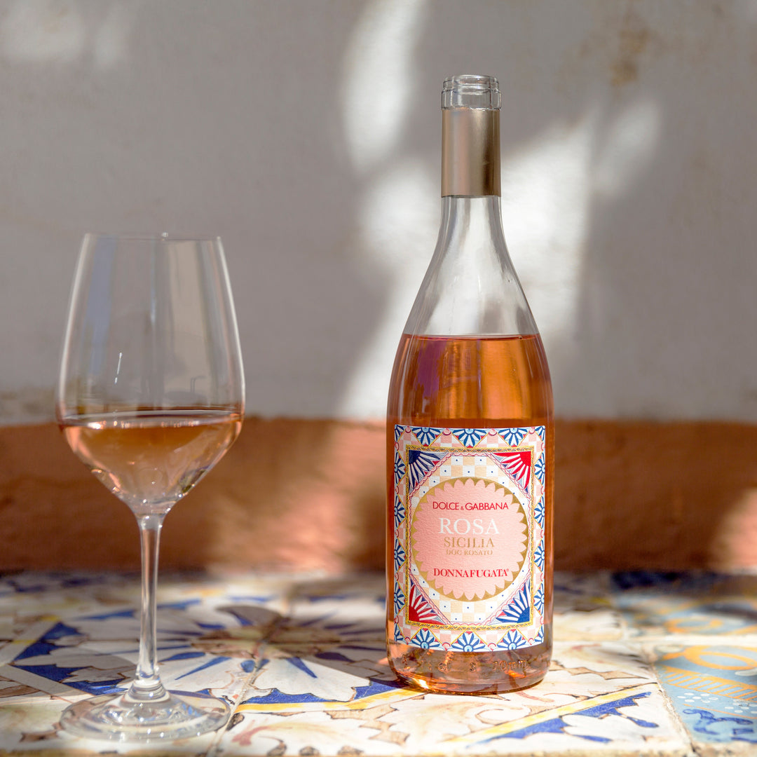 Rosa von Dolce & Gabbana - Nerello Mascalese und Nocera