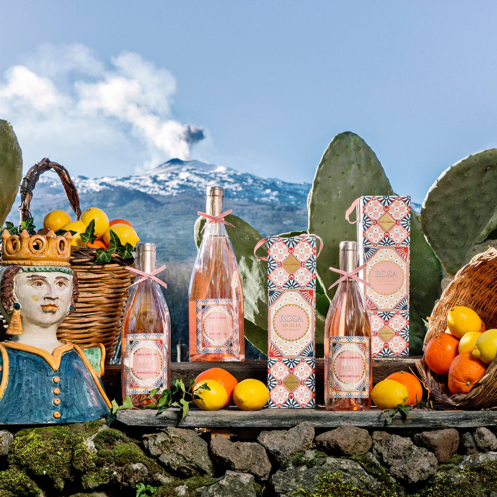 Rosa Sicilia - DOC Rosato - Donnafugata + Dolce & Gabbana