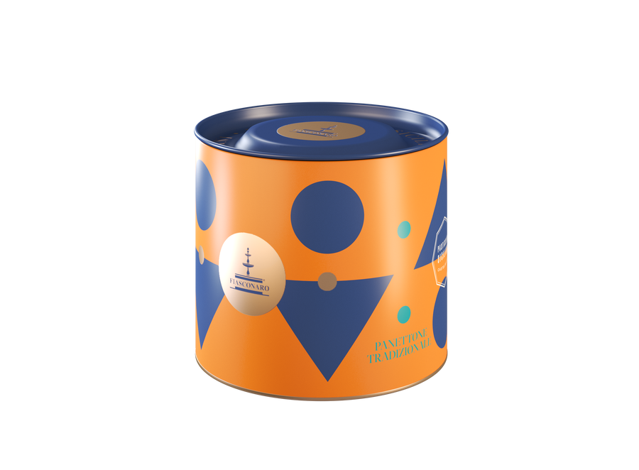 Panettoncino Tradizionale – sizilianischer Mini-Panettone 100 g mit Rosinen und kandierten Orangen