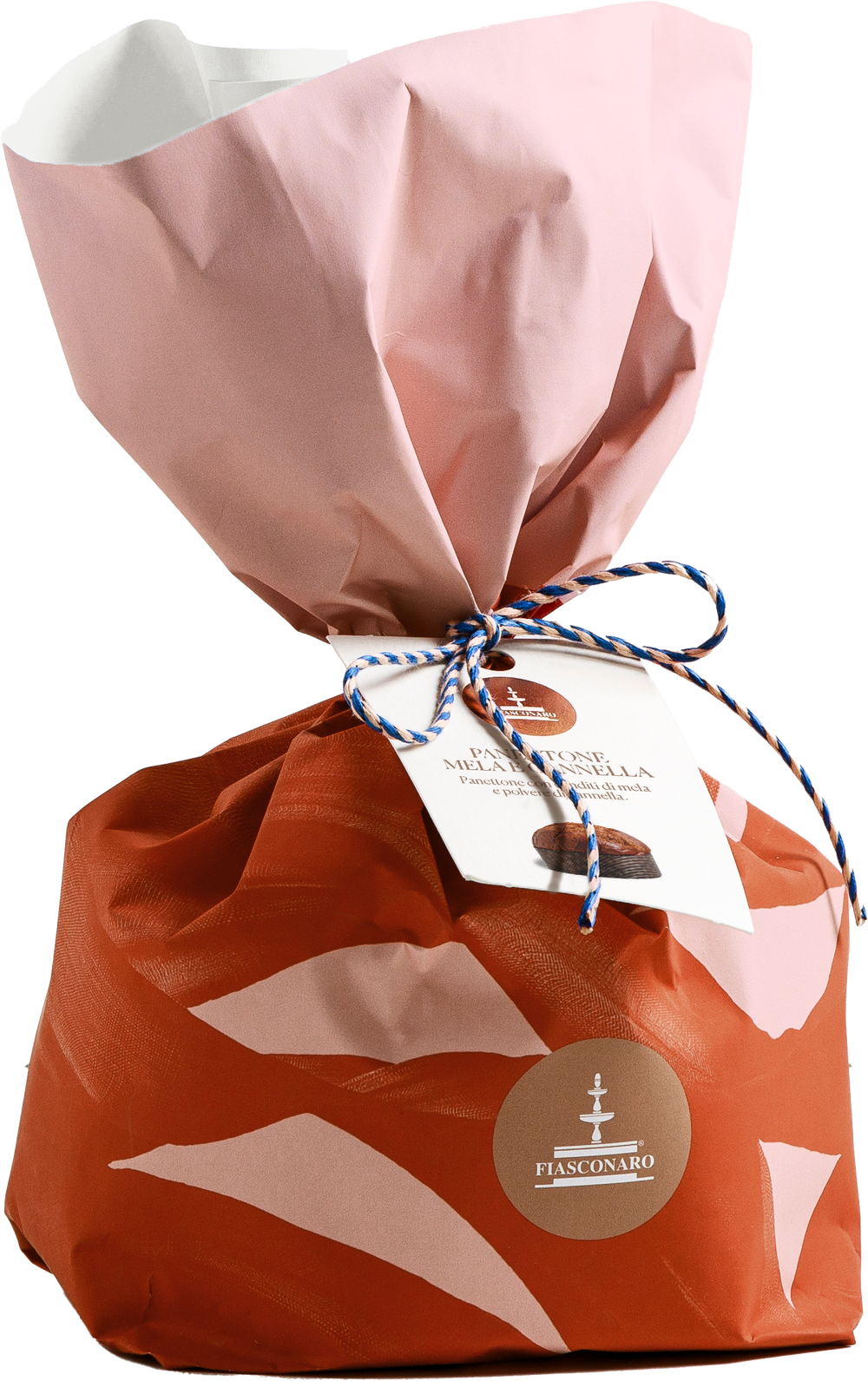 Handwerklicher Panettone mit Apfel und Zimt aus Castelbuono, Sizilien – 36 Stunden natürlich gereift