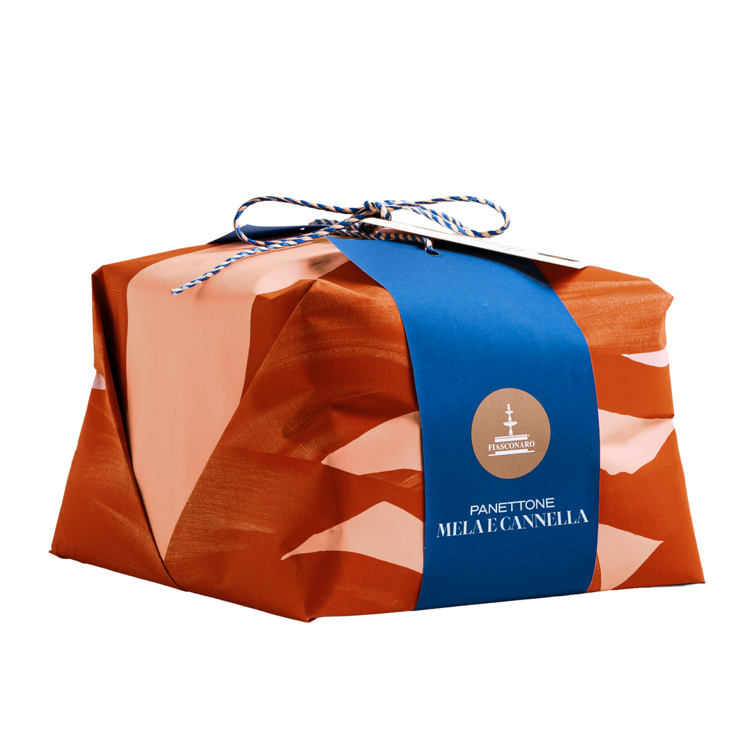 Panettone Mela e Cannella – sizilianischer Panettone mit kandierten Äpfeln und Zimt von Fiasconaro