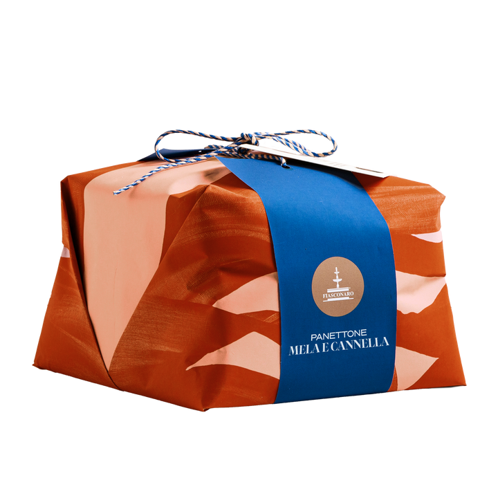 Panettone Mela e Cannella – sizilianischer Panettone mit kandierten Äpfeln und Zimt von Fiasconaro